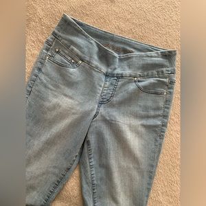 JAG Jeans High Rise Skinny Light Blue Pull-On